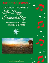 The Sleepy Shepherd Boy SA choral sheet music cover
